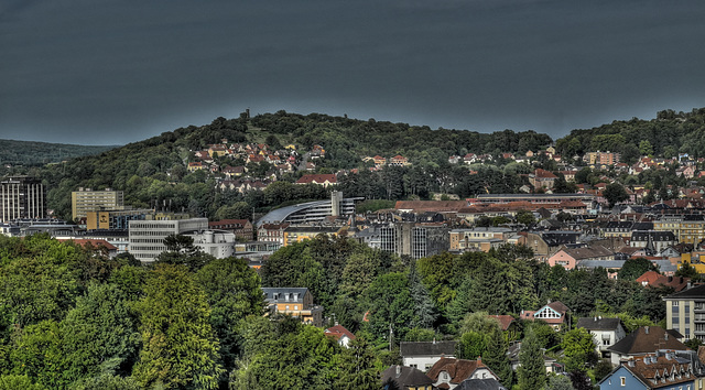 BELFORT: La tour de la Miotte.