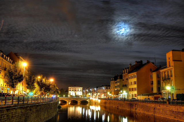 BELFORT: By night.