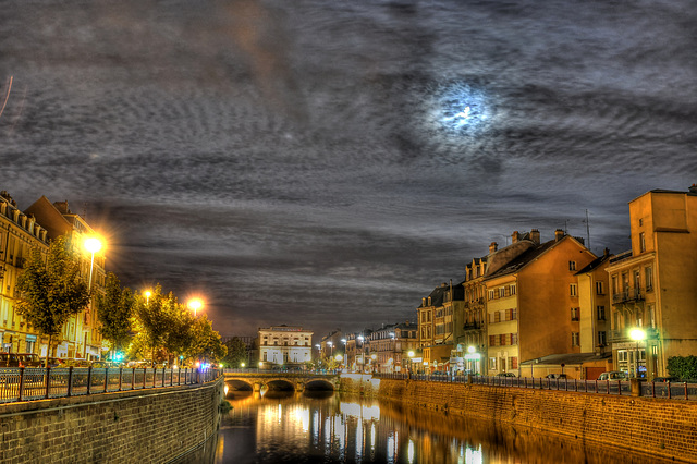 BELFORT: By night.