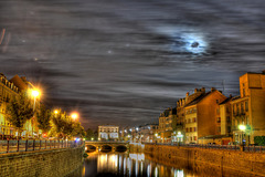 BELFORT: By night.