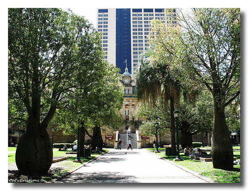 Anzac Square, Brisbane, Queensland, Australia