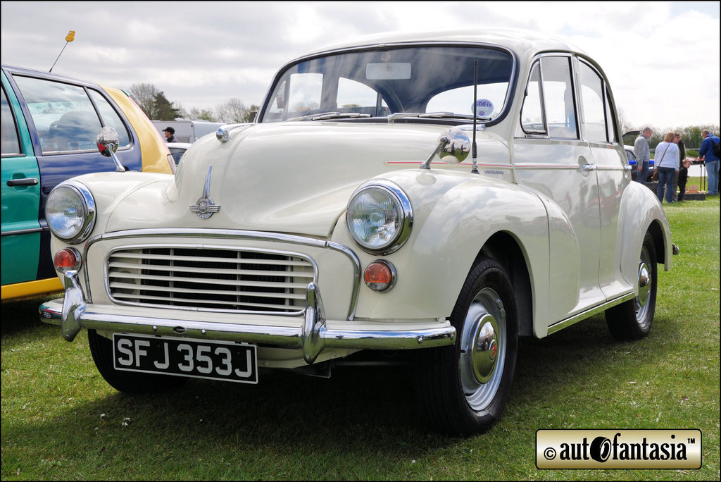 1970 Morris Minor 1100 - SFJ 353J