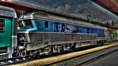 BELFORT: Gare SNCF: En voyage....