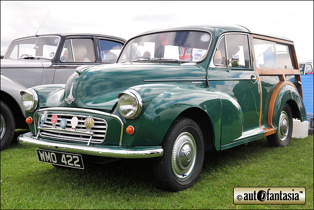 1960 Morris Minor Traveller - WMO 422