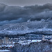 BELFORT: 19 Decembre 2011: Premières neige...