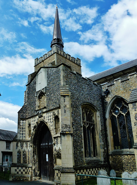 stowmarket church, suffolk