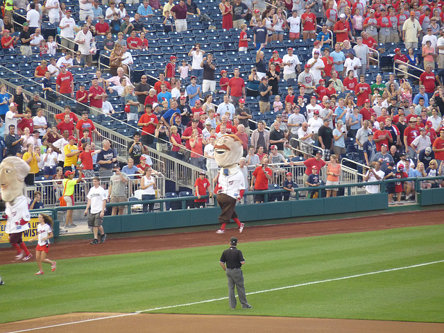 Presidents' race