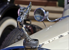 1928 Hudson Super-Six Radiator Cap Ornament 00 20110605