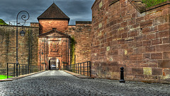 BELFORT: La porte de Brisach.