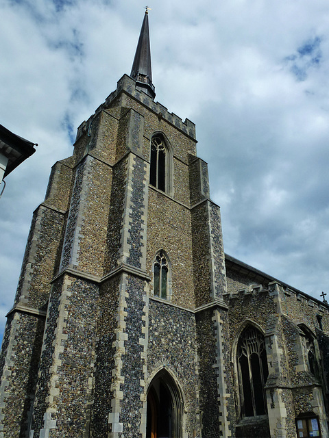 stowmarket church, suffolk