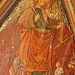 Pesée des âmes - Peinture murale de la chapelle N.D. des miracles de la Collégiale de St-Aignan