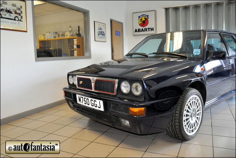 Lancia Delta HF Integrale - M750 GGJ