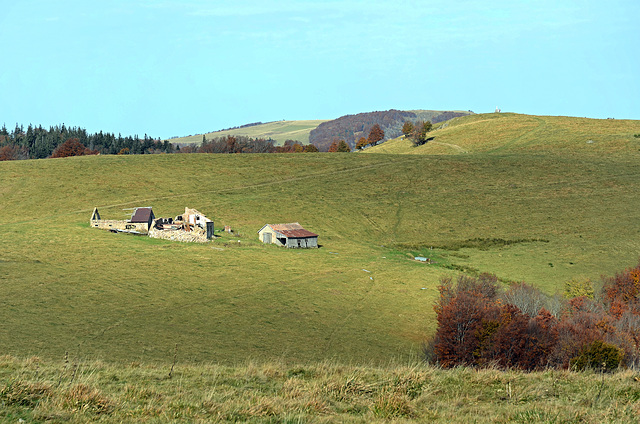 BALLON D'ALSACE: Couleurs d'automne 07.