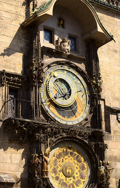 Staromestska Radnice - The Astronomical Clock at Prague