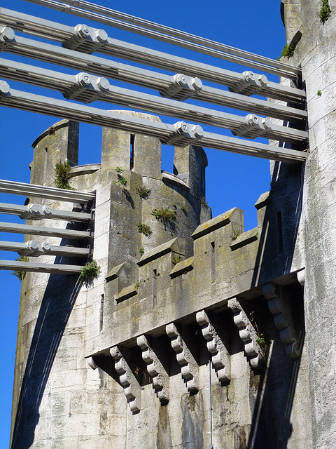 conwy suspension bridge, gwynedd