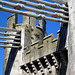 conwy suspension bridge, gwynedd