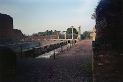 Hadrian's Villa, December 2003