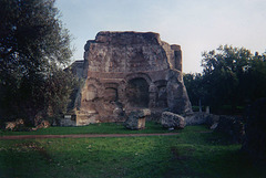 Hadrian's Villa, December 2003