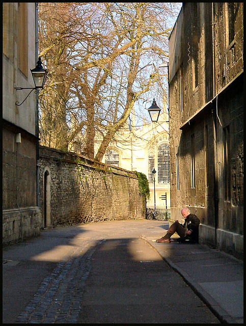 Brasenose Lane, Oxford