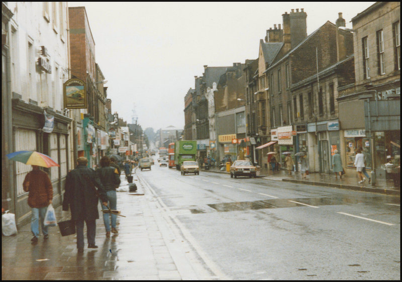 Botchergate in the rain