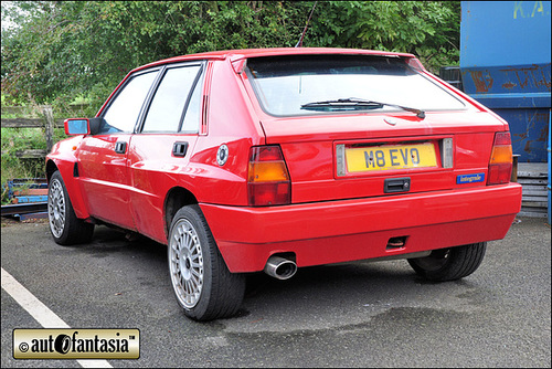 Lancia Delta Integrale - M8 EVO