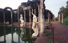 The Canopus in Hadrian's Villa, 2003