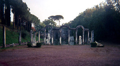 The Canopus in Hadrian's Villa, 2003
