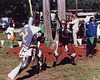 Sancha & Ervald Fighting at the Peekskill Celebration, Aug. 2006