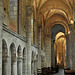 Bas-côtés de la nef de l'église Notre-Dame du Pré au Mans