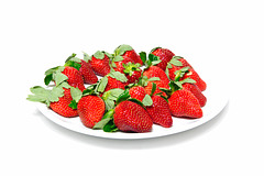 Strawberries Macro 030414