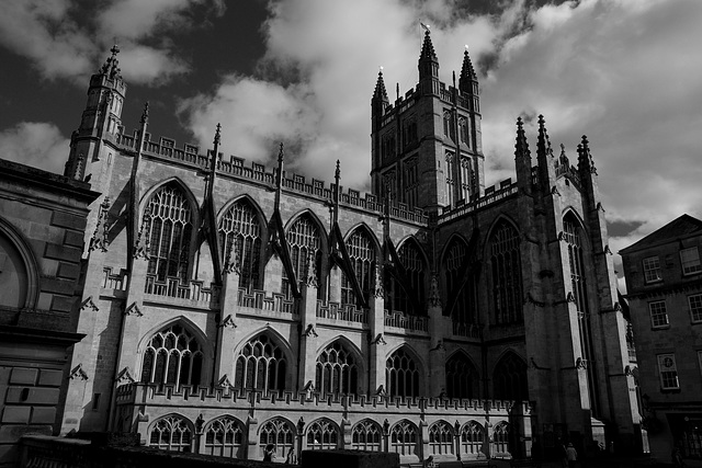 Bath Abbey X-E1 5