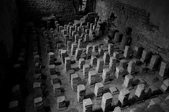 Bath Roman Baths Hypocaust X-E1 1