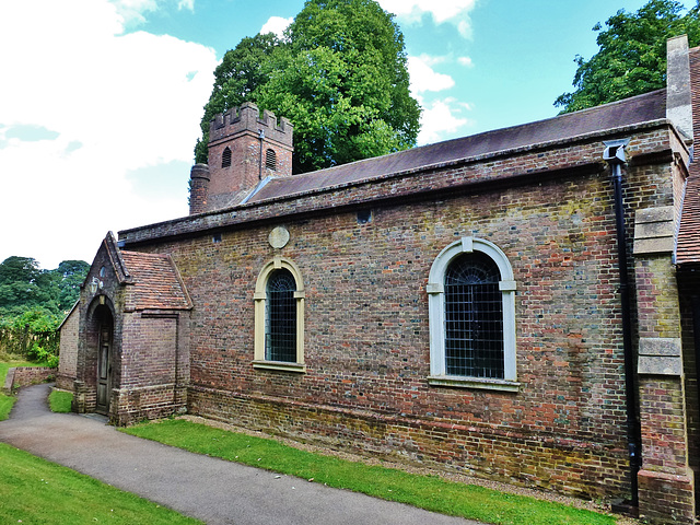 markyate church, herts.