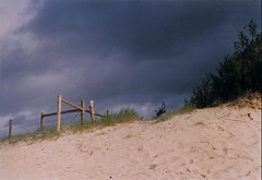 Storm Above The Dunes