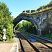 conwy railway station, gwynedd