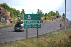 Highway 548 Turnoff, east of Sault Ste. Marie, Ontario