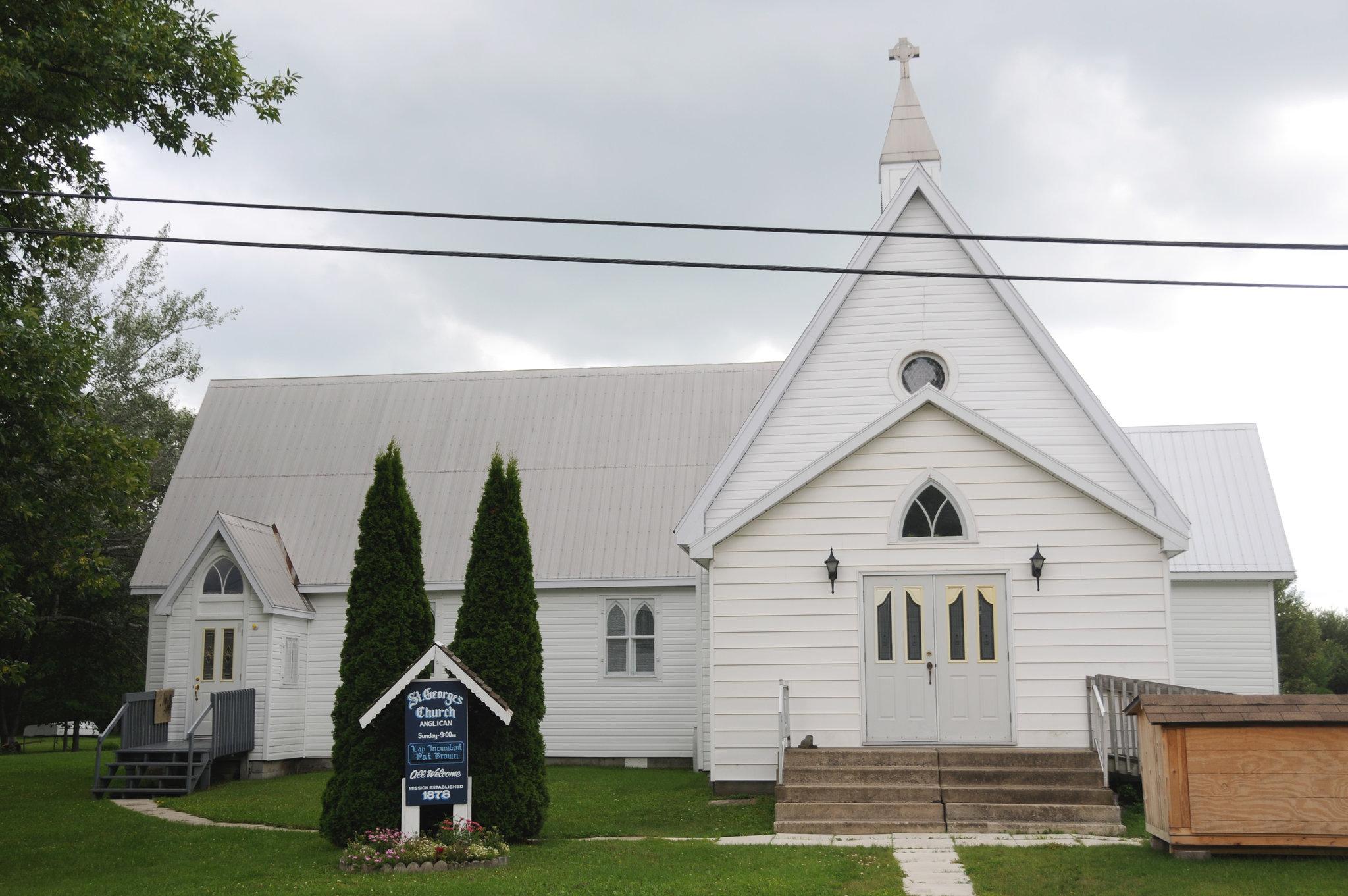 St. George's Church, Echo Bay, Ontario