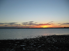 Sunset, Woody Point, Queensland, Australia