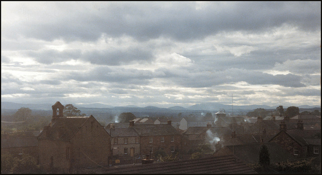 Penrith from the train