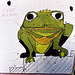 Frog "Alexandre" Target at Barleycorn, Sept. 2006