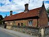 saunders almshouses, flamstead, herts.