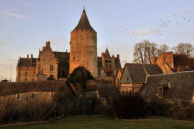 Château de Châteaudun