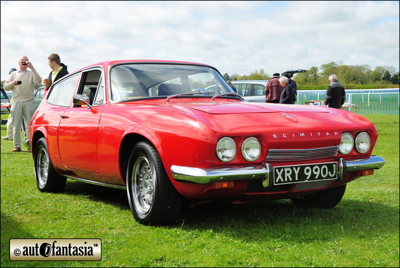 1971 Reliant Scimitar - XRY 990J