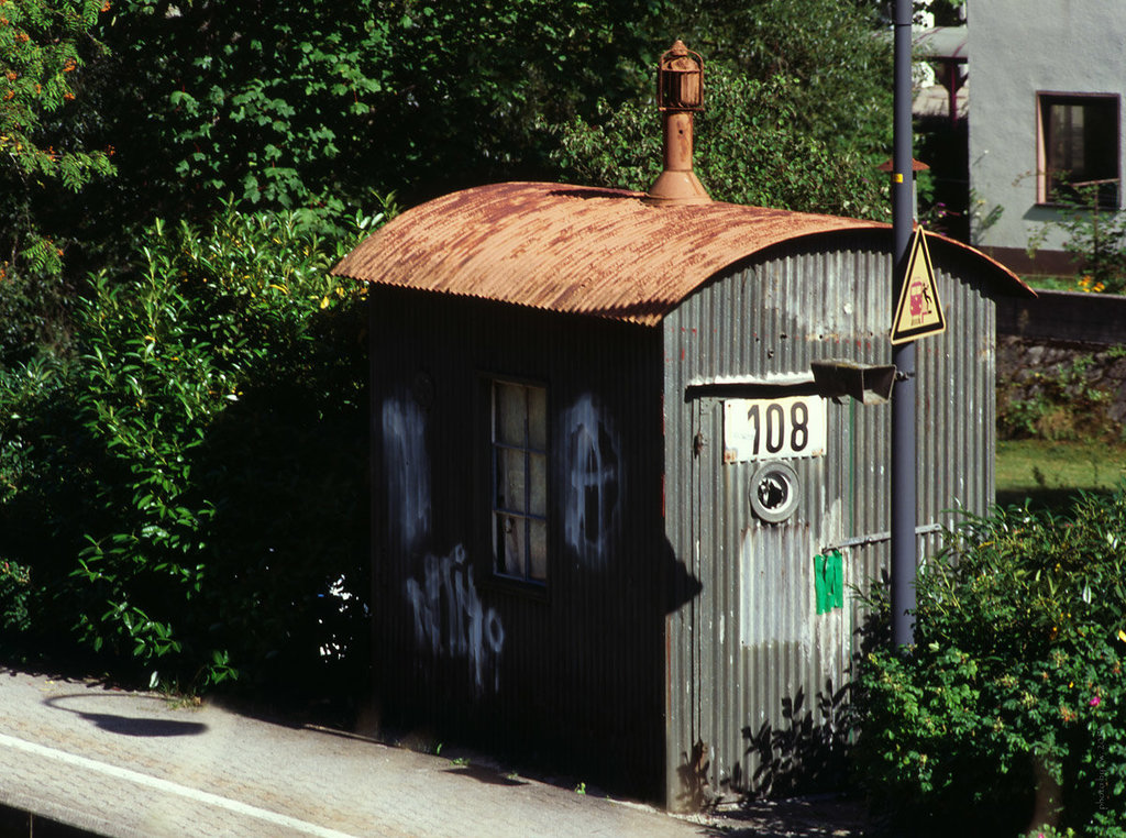 corrugated-iron shack No. 108