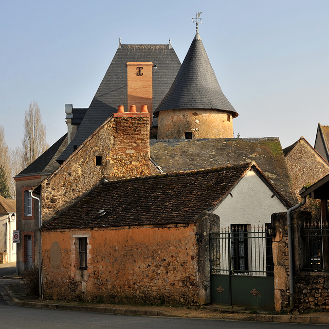 Le Pavillon - Asnières-sur-Vègre