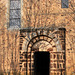 Portail de l'église St-Hilaire d'Asnières-sur-Vègre - Sarthe