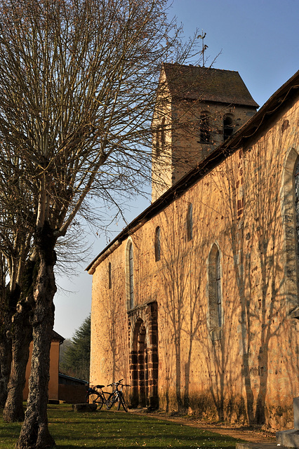 Eglise St-Hilaire d'Asnières-sur-Vègre - Sarthe