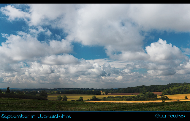 September in Warkwickshire