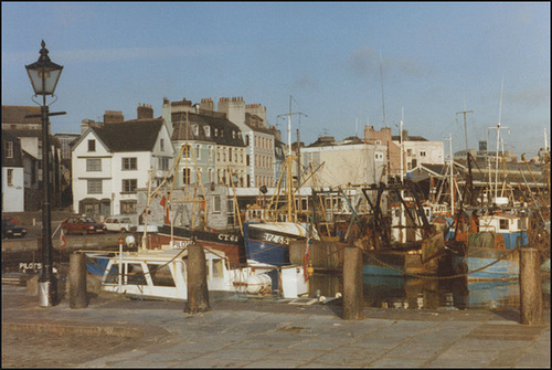 Plymouth Barbican early 80s