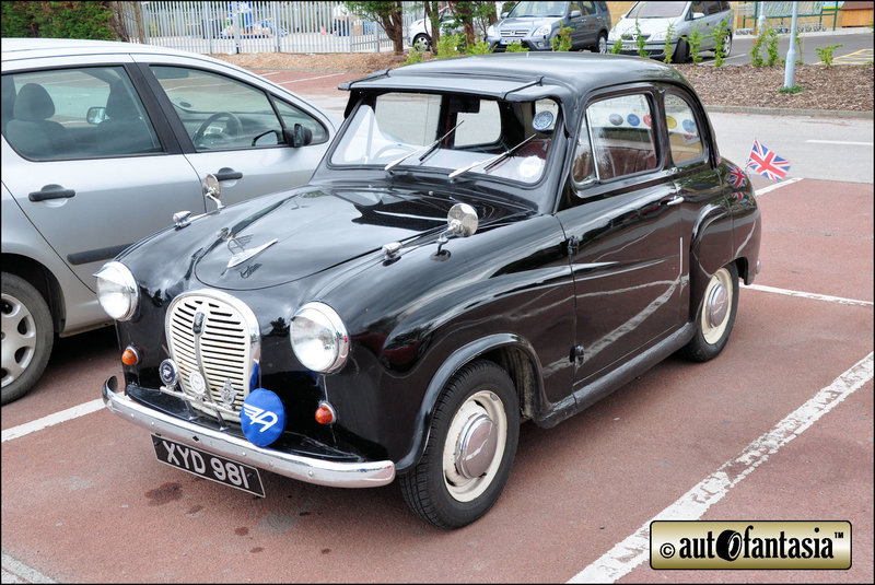 1957 Austin A35 - XYD 981